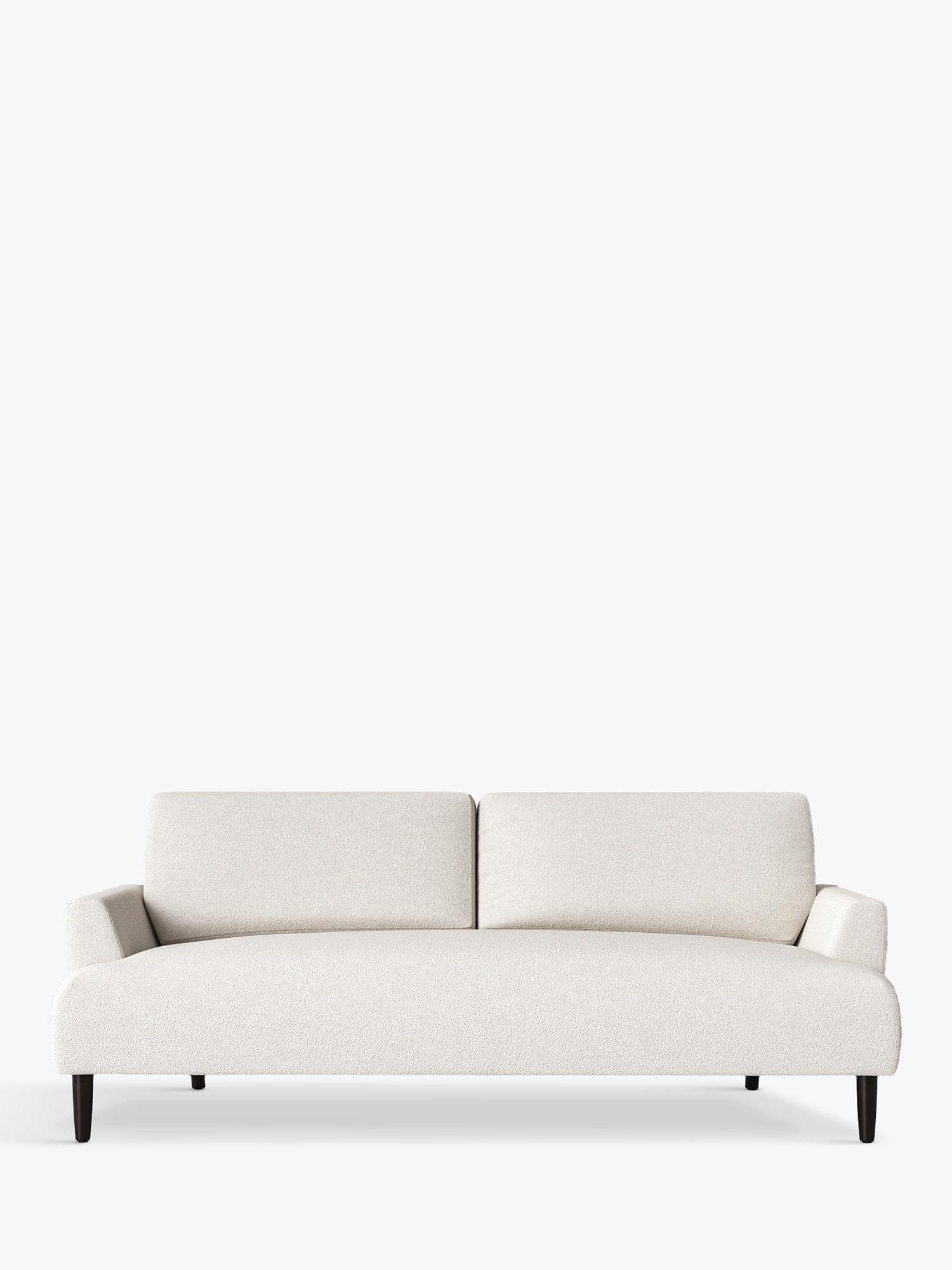 Model 05 Range, Swyft Model 05 Large 3 Seater Sofa, Boucle Ivory