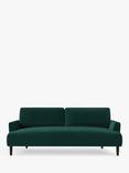Swyft Model 05 Large 3 Seater Sofa, Velvet Kingfisher