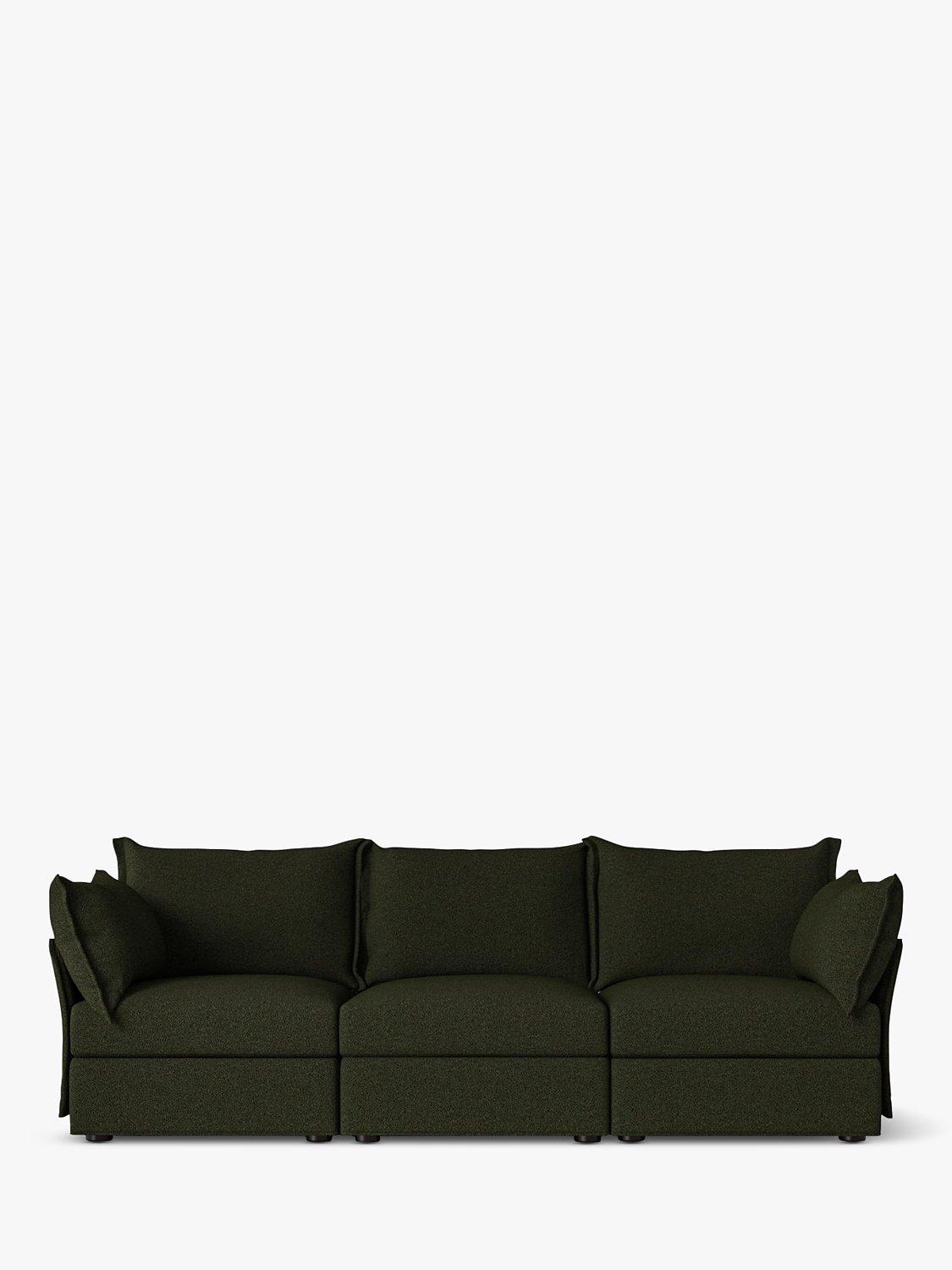 Model 06 Range, Swyft Model 06 Large 3 Seater Sofa, Boucle Fern