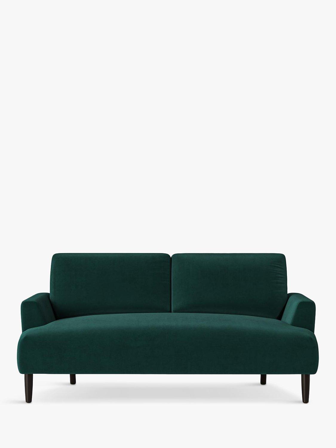 Model 05 Range, Swyft Model 05 Medium 2 Seater Sofa, Velvet Kingfisher