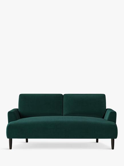 Swyft Model 05 Medium 2 Seater Sofa, Velvet Kingfisher