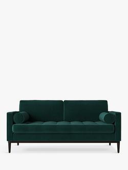 Swyft Model 02 Medium 2 Seater Sofa, Velvet Kingfisher
