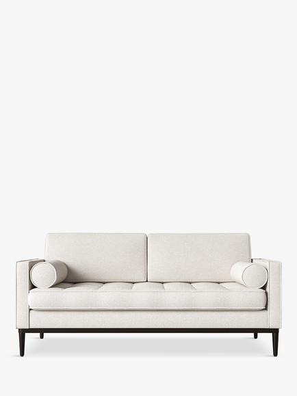 Swyft Model 02 Medium 2 Seater Sofa, Boucle Ivory