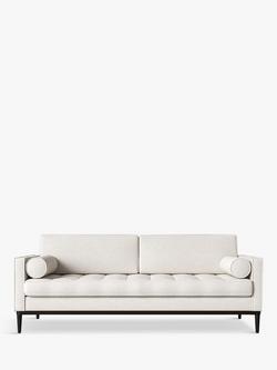 Swyft Model 02 Large 3 Seater Sofa, Boucle Ivory