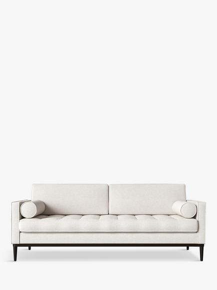 Swyft Model 02 Large 3 Seater Sofa, Boucle Ivory