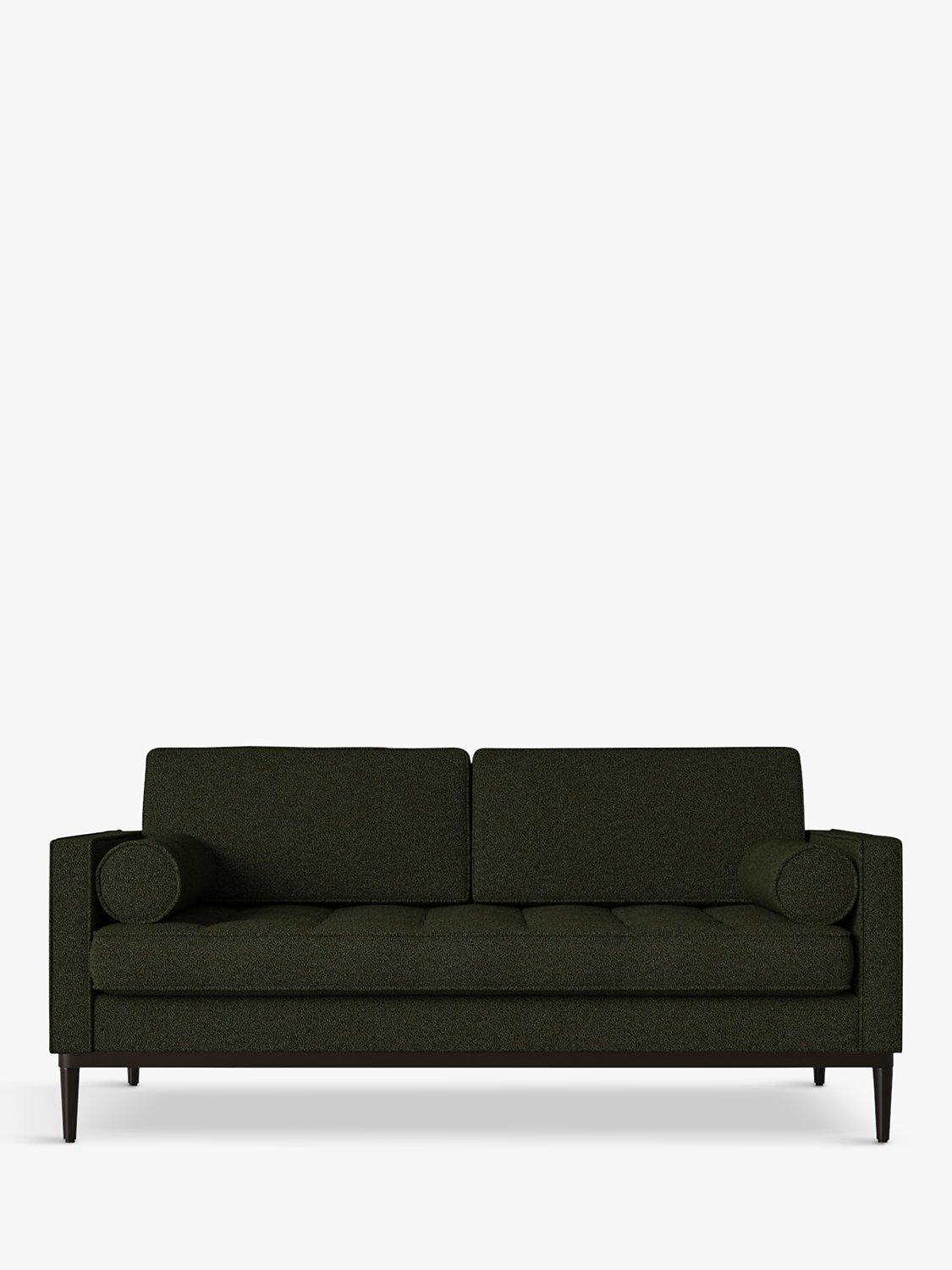 Model 02 Range, Swyft Model 02 Medium 2 Seater Sofa, Boucle Fern