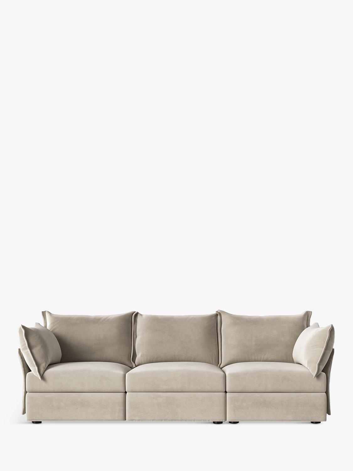 Model 06 Range, Swyft Model 06 Large 3 Seater Sofa, Chenille Chalk