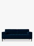 Swyft Model 02 Large 3 Seater Sofa, Eco Velvet Indigo