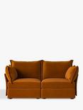 Swyft Model 06 Medium 2 Seater Sofa, Eco-velvet Bronze