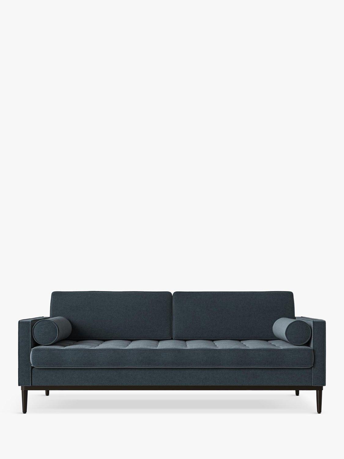 Model 02 Range, Swyft Model 02 Large 3 Seater Sofa, Chenille Hydro