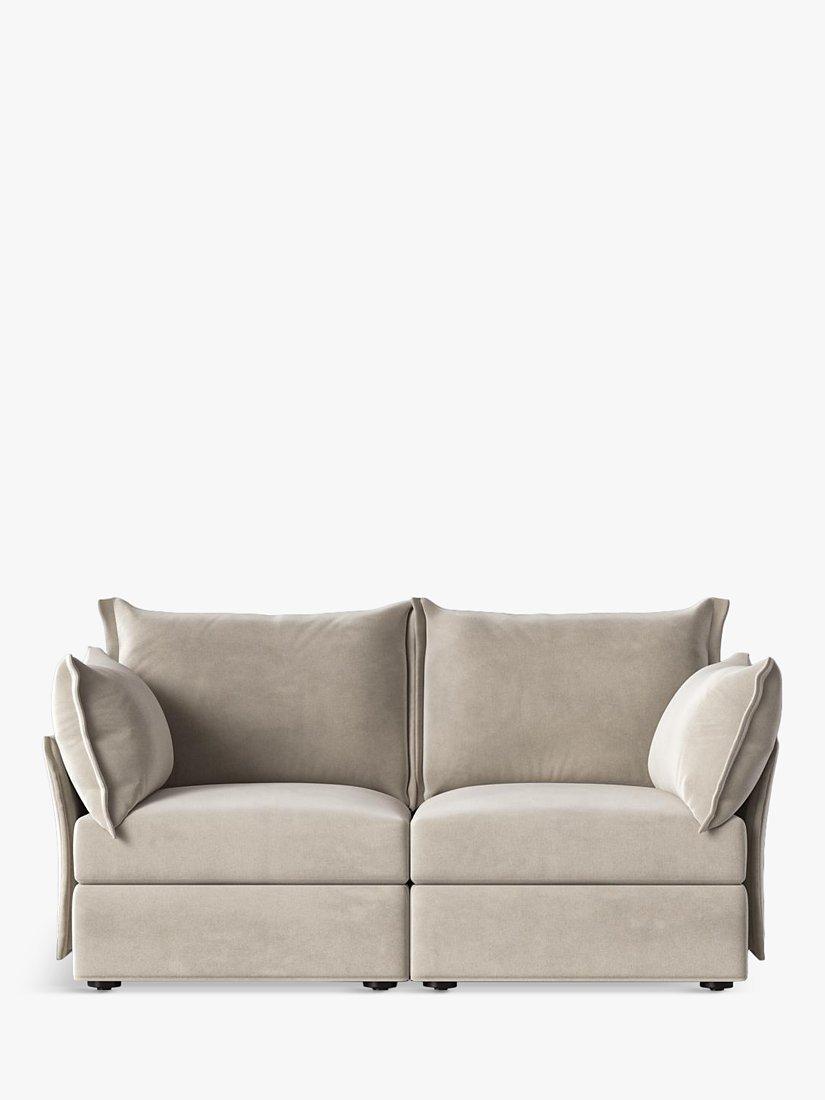 Model 06 Range, Swyft Model 06 Medium 2 Seater Sofa, Chenille Chalk