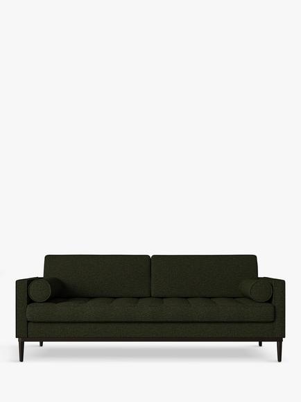 Swyft Model 02 Large 3 Seater Sofa, Boucle Fern