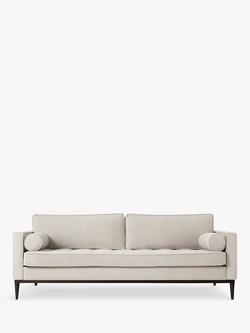 Swyft Model 02 Large 3 Seater Sofa, Velvet Bone