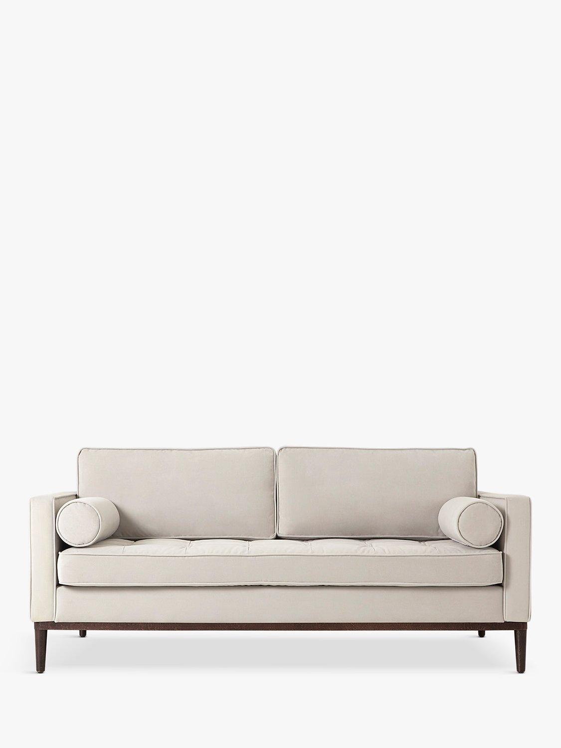 Model 02 Range, Swyft Model 02 Medium 2 Seater Sofa, Velvet Bone