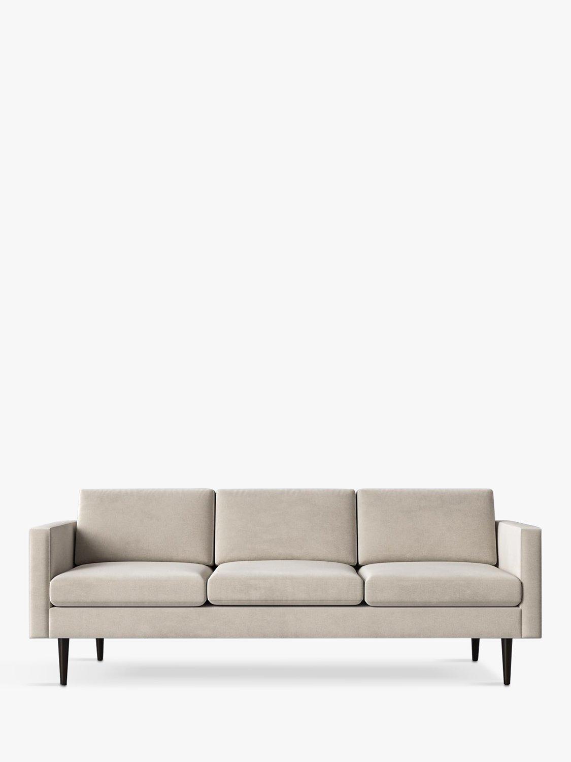 Model 01 Range, Swyft Model 01 Large 3 Seater Sofa, Chenille Chalk