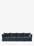 Swyft Model 06 Grand 4 Seater Sofa, Chenille Hydro
