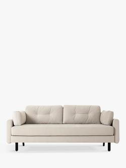 Swyft Model 04 Large 3 Seater Double Sofa Bed, Velvet Bone