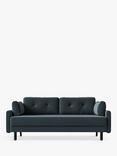 Swyft Model 04 Large 3 Seater Double Sofa Bed, Chenille Hydro