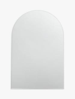 John Lewis Arch Wall Mirror, Silver