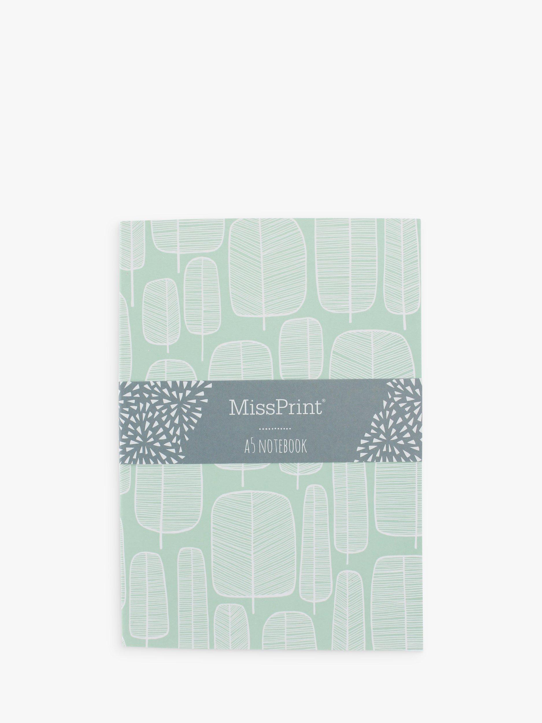 MissPrint A5 Little Trees Notebook, Multi