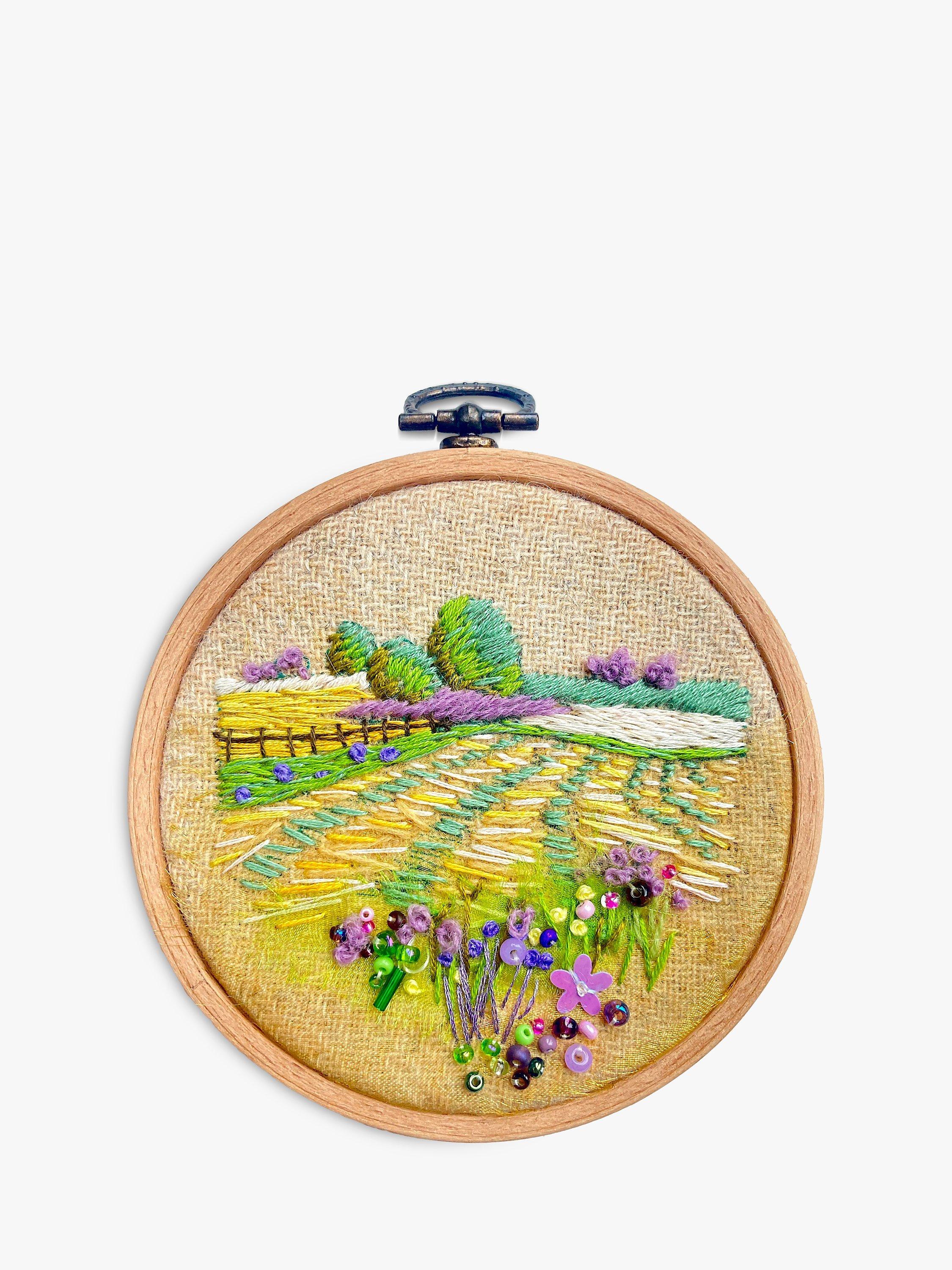 Rowandean The Hayfield Embroidery Kit