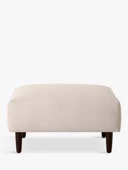 Swyft Model 05 Footstool, Velvet Bone