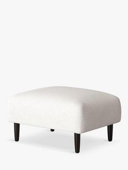 Swyft Model 05 Footstool - view 2, Boucle Ivory