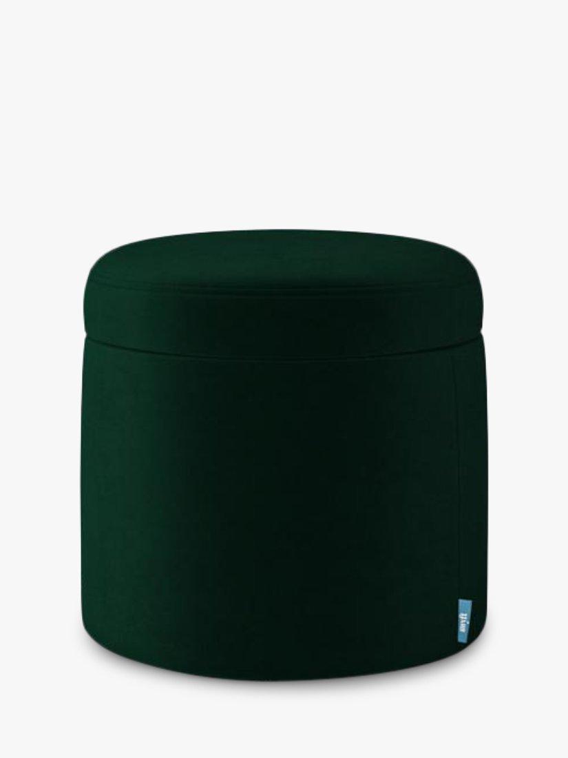 Model 03 Range, Swyft Model 03 Storage Ottoman, Eco-Velvet Forest