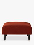 Swyft Model 05 Footstool, Chenille Harissa