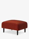 Swyft Model 05 Footstool, Chenille Harissa