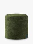 Swyft Model 03 Storage Ottoman, Mottled Velvet Conifer