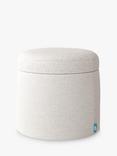 Swyft Model 03 Storage Ottoman, Boucle Ivory