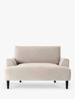 Swyft Model 05 Loveseat, Velvet Bone
