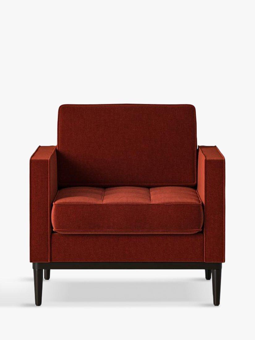 Model 02 Range, Swyft Model 02 Armchair, Chenille Harissa