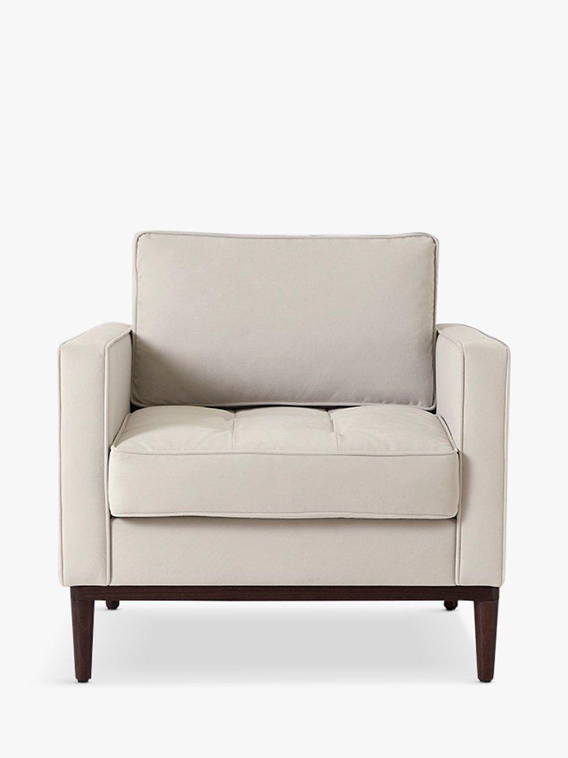 Model 02 Range, Swyft Model 02 Armchair, Velvet Bone