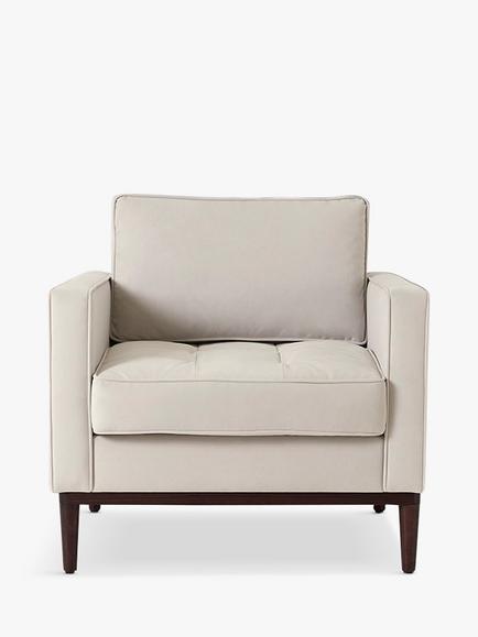 Swyft Model 02 Armchair, Velvet Bone