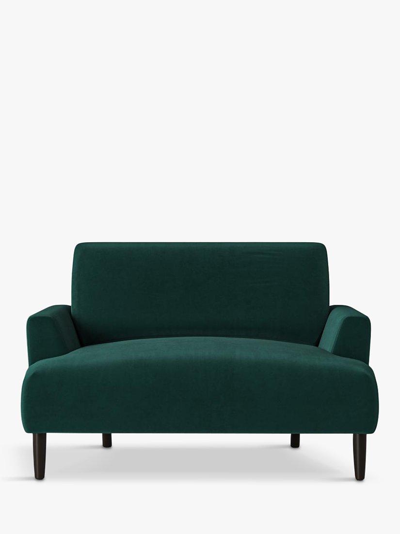 Model 05 Range, Swyft Model 05 Loveseat, Velvet Kingfisher