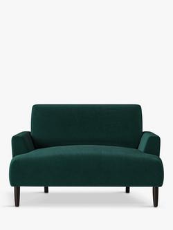 Swyft Model 05 Loveseat, Velvet Kingfisher