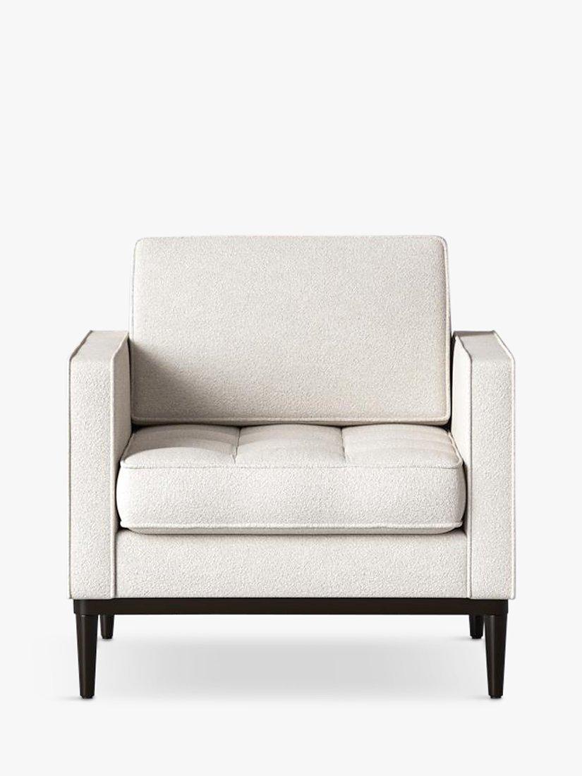 Model 02 Range, Swyft Model 02 Armchair, Boucle Ivory