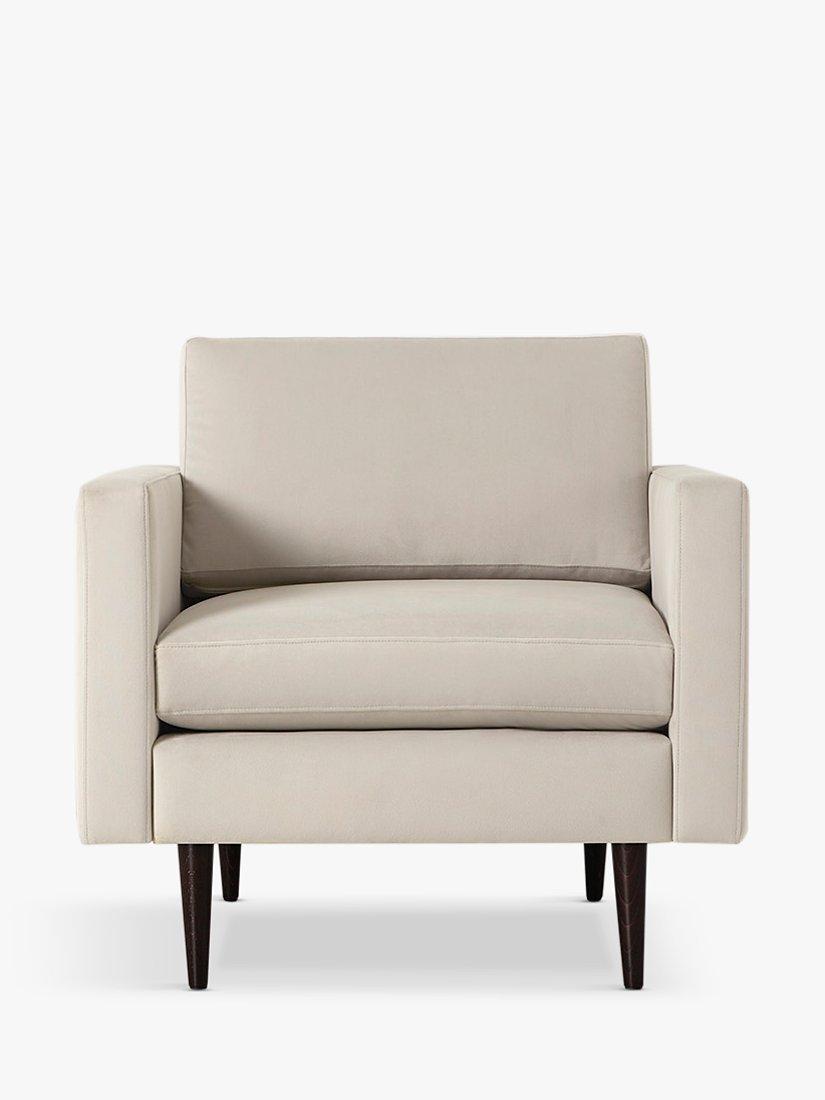 Model 01 Range, Swyft Model 01 Armchair, Velvet Bone