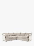 Swyft Model 06 5+ Seater Corner Sofa, Velvet Bone