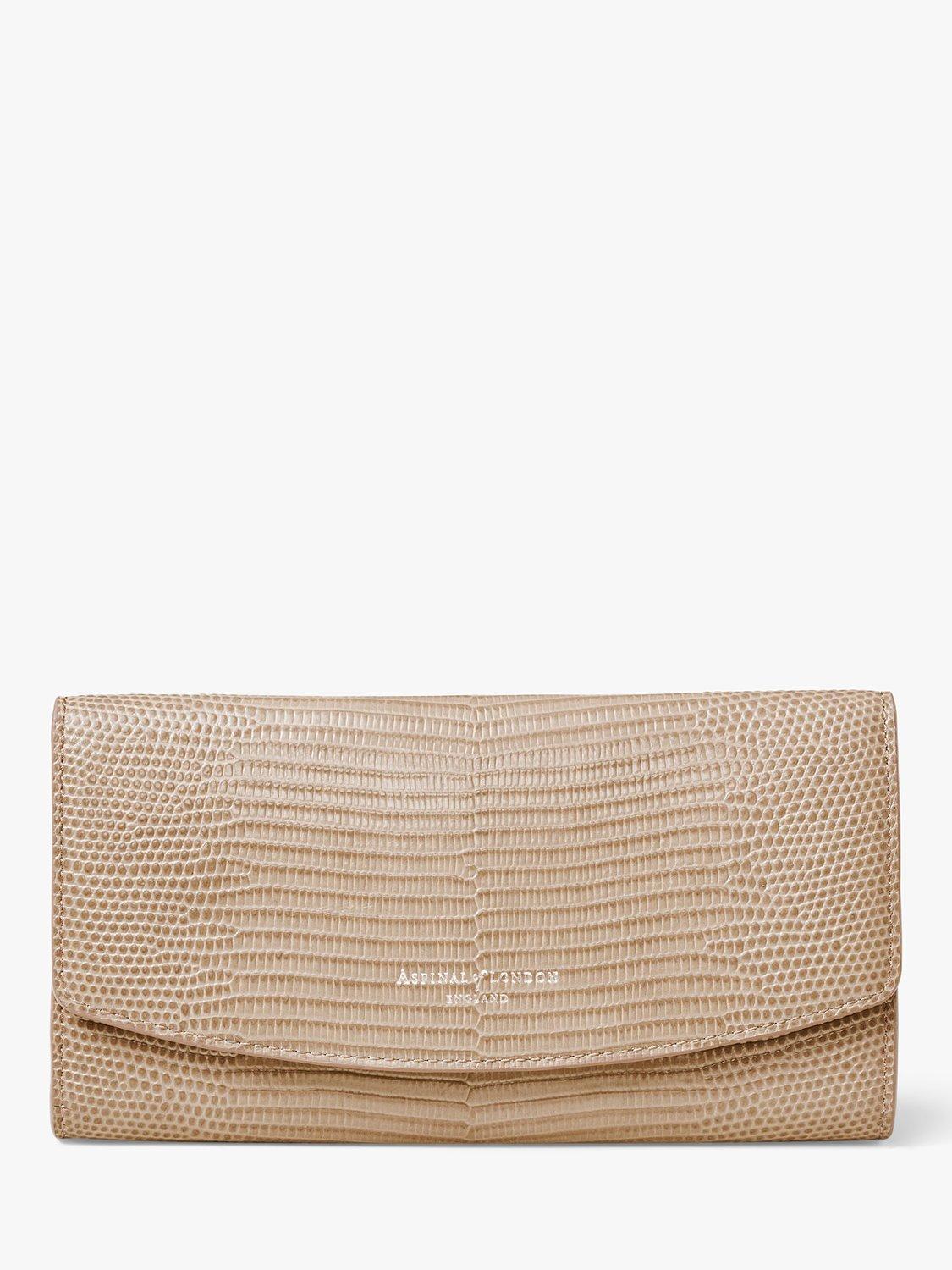 Aspinal of London Leather Madison Purse, Brown