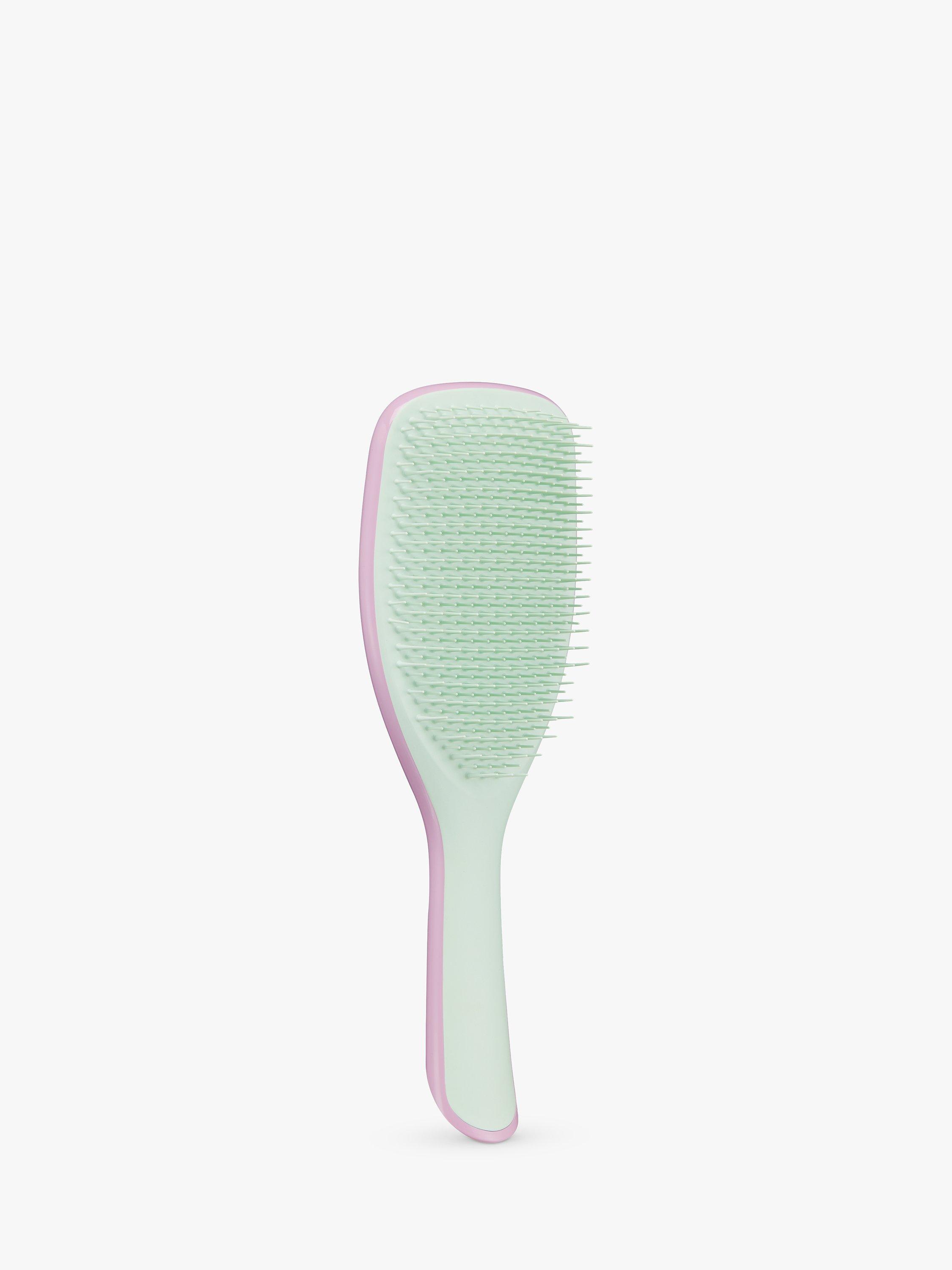 Product image 1 of 3, which shows Tangle Teezer Wet Detangler Large Hair Brush, Rosebud/Sage