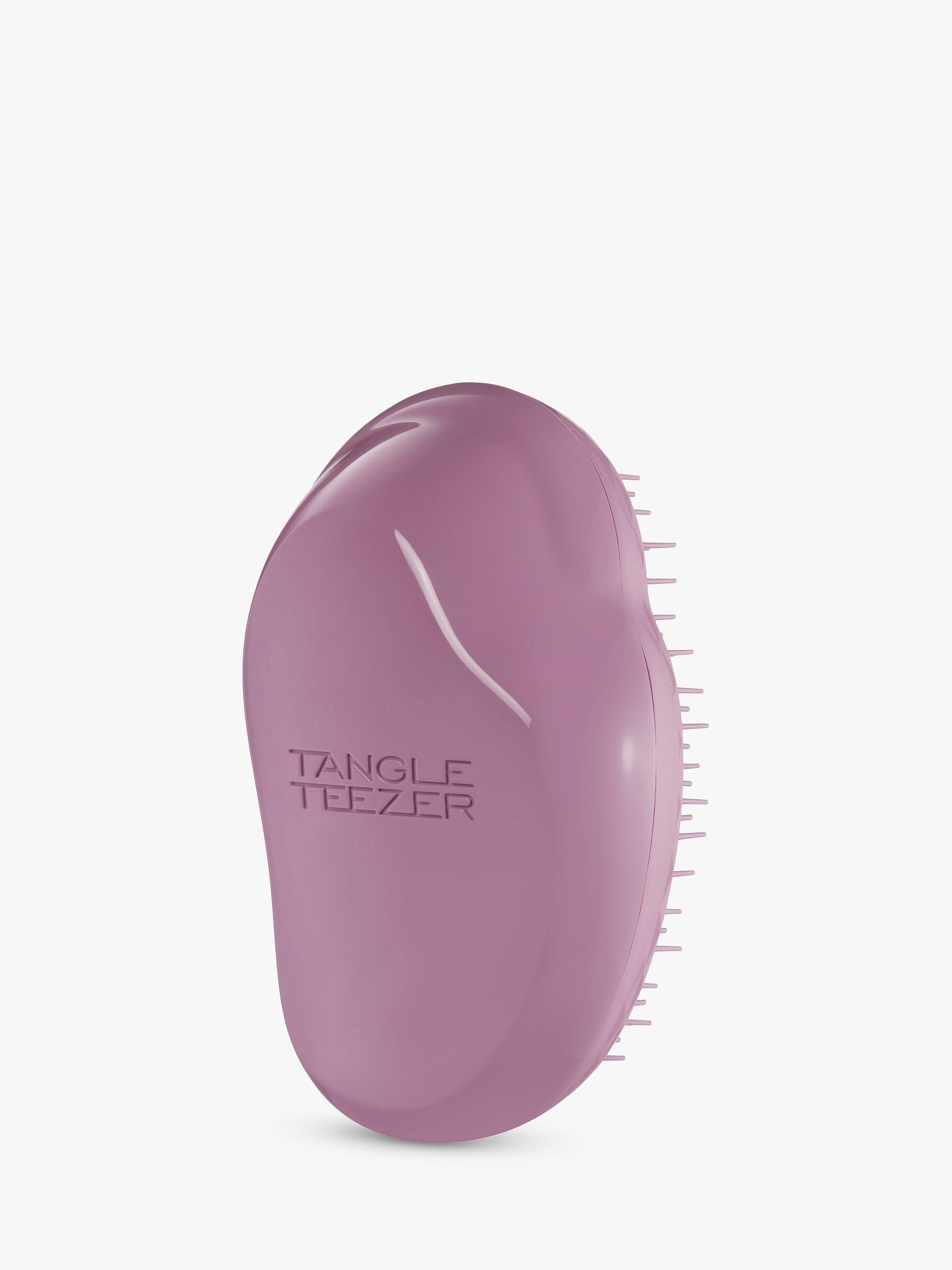 Product image 1 of 4, which shows Tangle Teezer Fine and Fragile Mindful Detangling Brush, Mauve