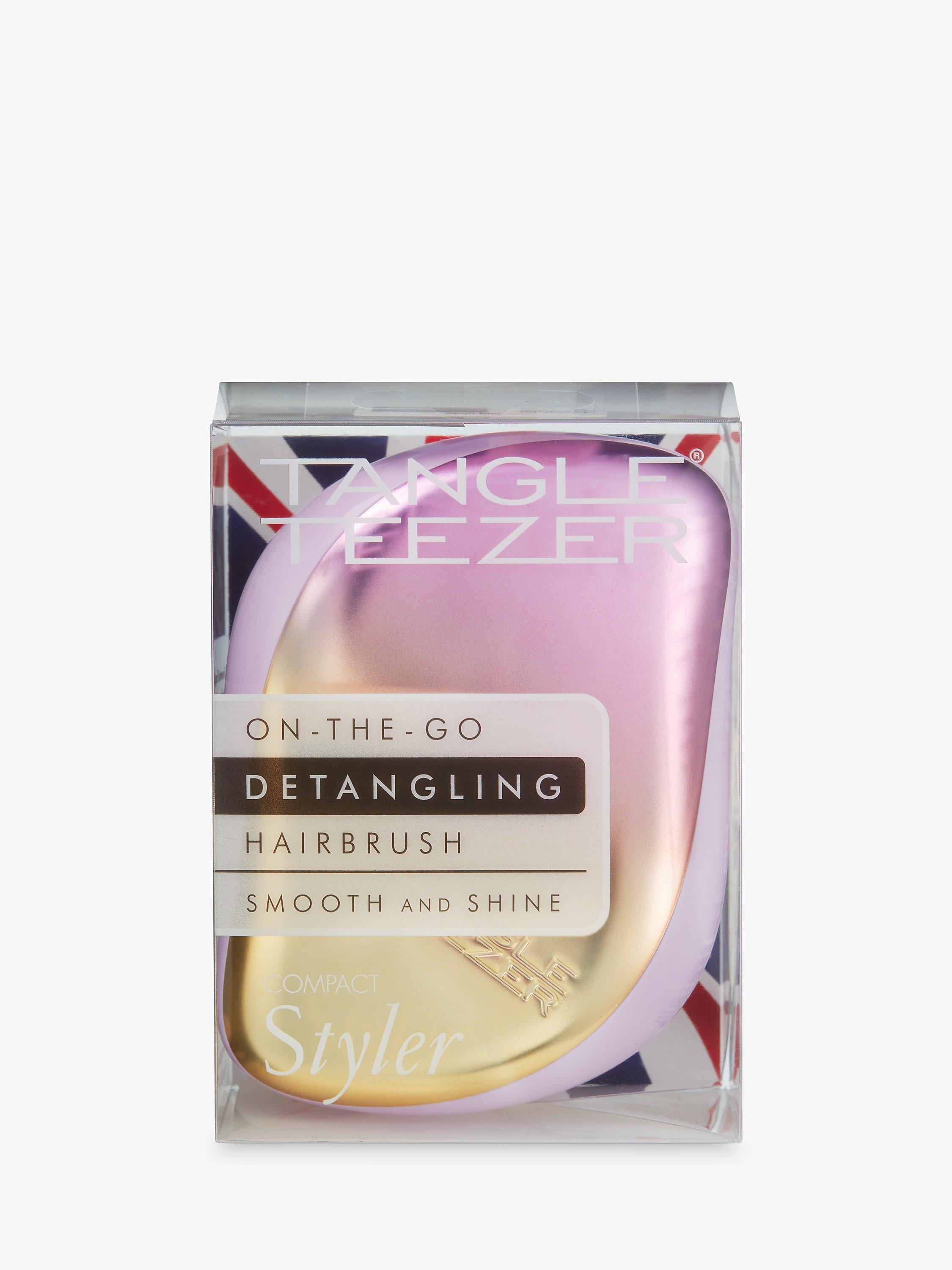 Tangle Teezer On-The-Go Detangling Hair Brush Compact Styler