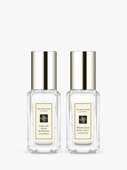 Jo Malone London English Pear & Freesia and Wood Sage & Sea Salt Cologne Duo Fragrance Gift Set - view 2, 