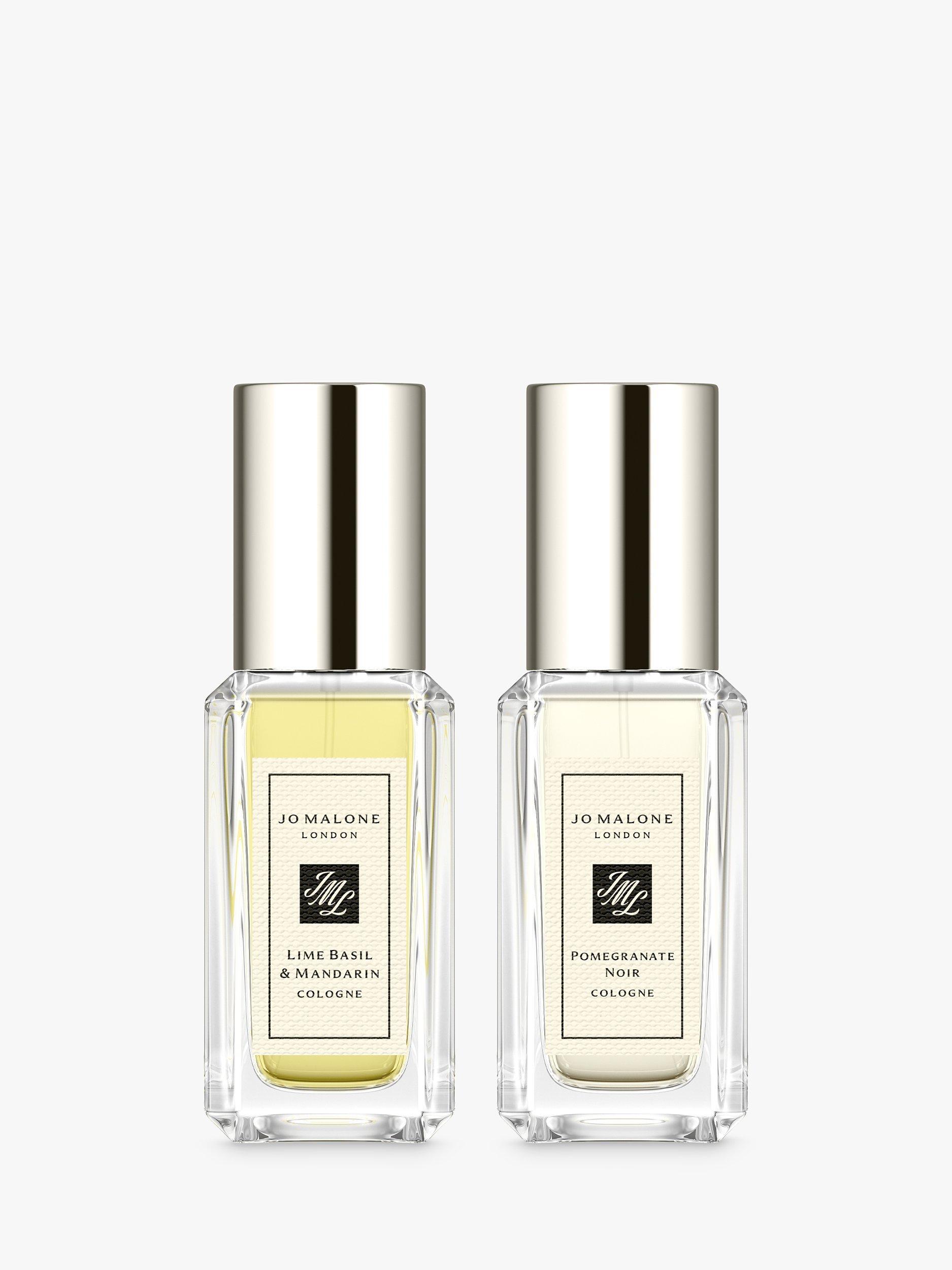 Product image 2 of 2, which shows Jo Malone London Lime Basil & Mandarin and Pomegranate Noir Cologne Duo Fragrance Gift Set