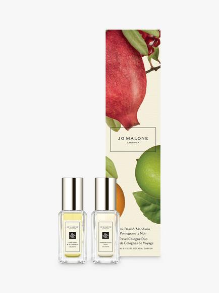 Jo Malone London Lime Basil & Mandarin and Pomegranate Noir Cologne Duo Fragrance Gift Set, 
