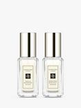 Jo Malone London Peony & Blush Suede and Wood Sage & Sea Salt Cologne Duo Fragrance Gift Set