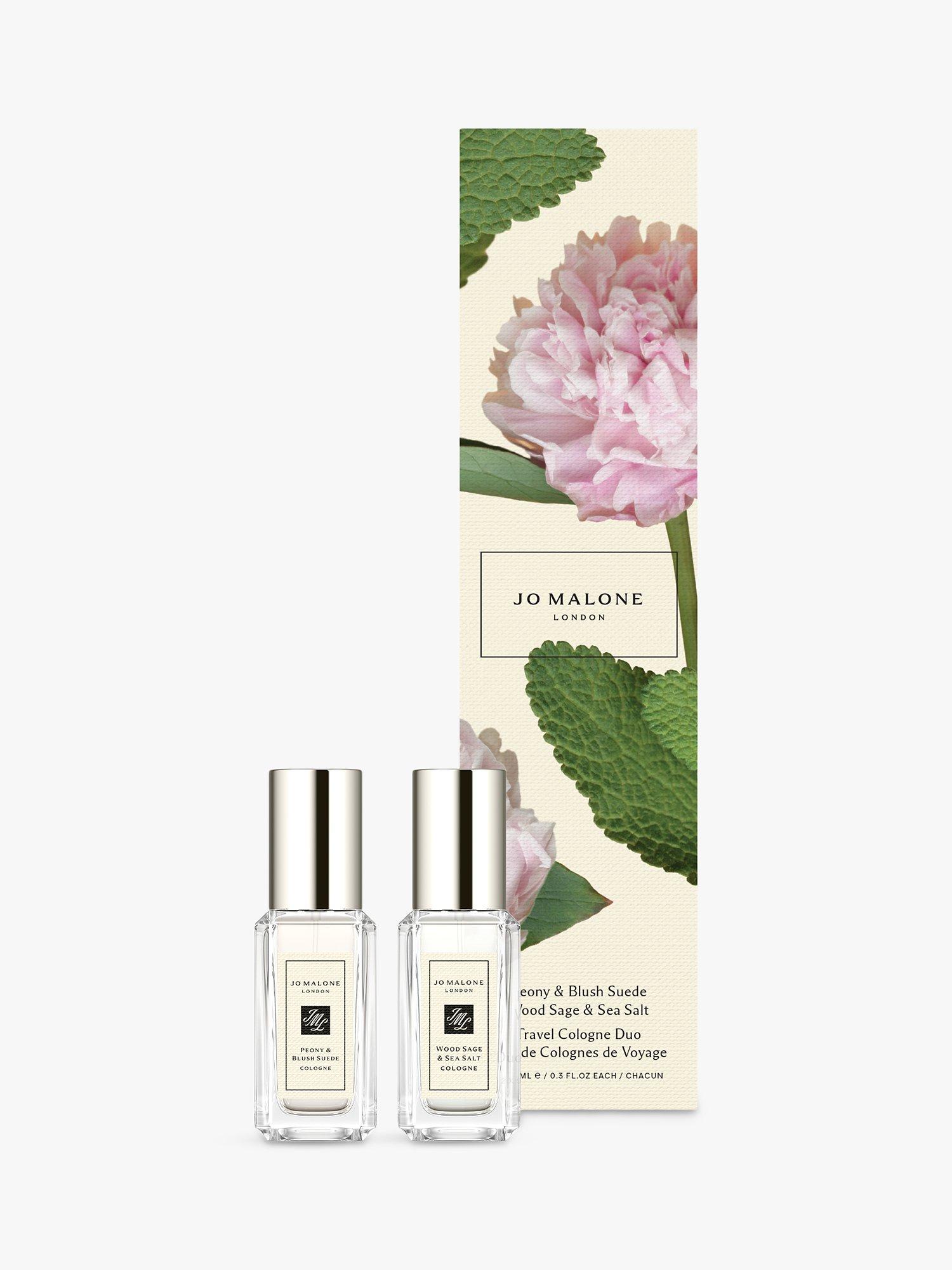 Jo Malone London Peony & Blush Suede and Wood Sage & Sea Salt Cologne Duo Fragrance Gift Set